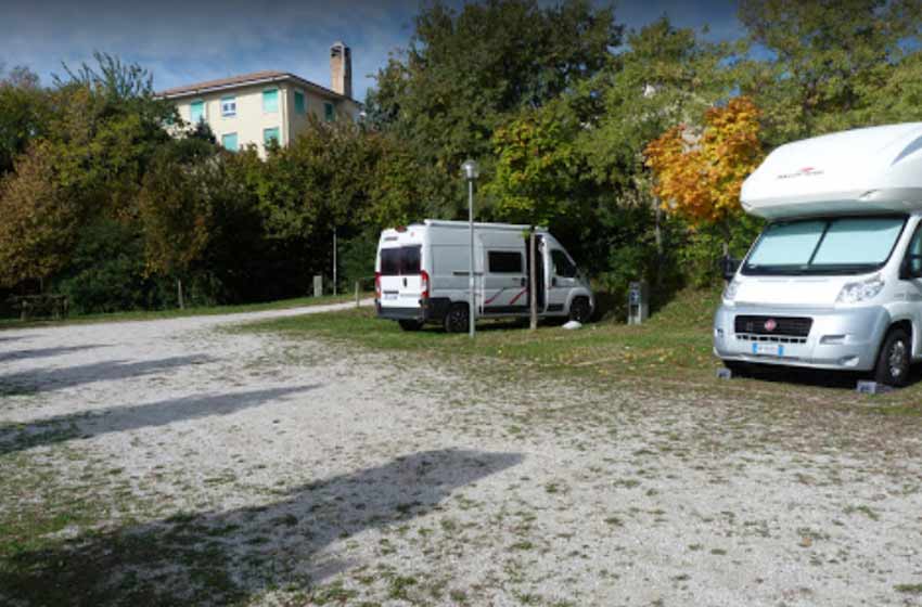 Area Sosta Camper Comunale Asolo Convenzioni e Aree di sosta