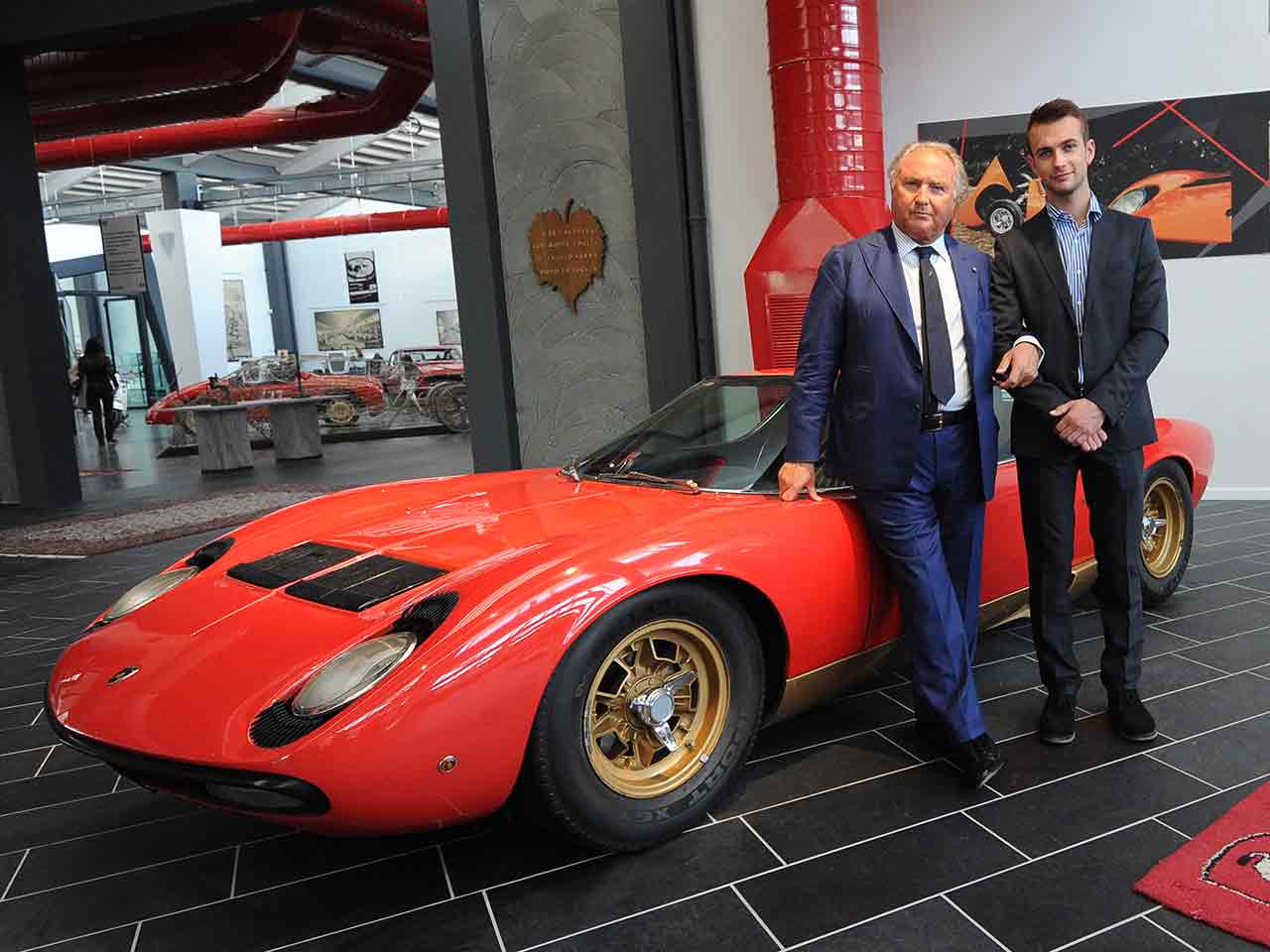 Una Promo a tutta velocità al Museo Ferruccio Lamborghini | PLEINAIRCLUB