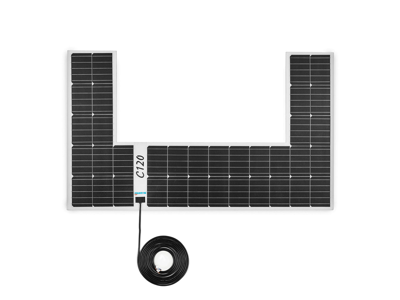 Pannello solare fotovoltaico 120W monocristallino NDS Dometic Solenergy  camper