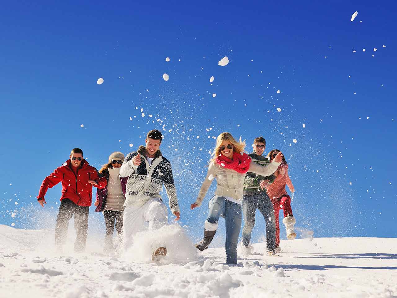 WEEK-END NEVE con i vantaggi e i consigli del PLEINAIRCLUB