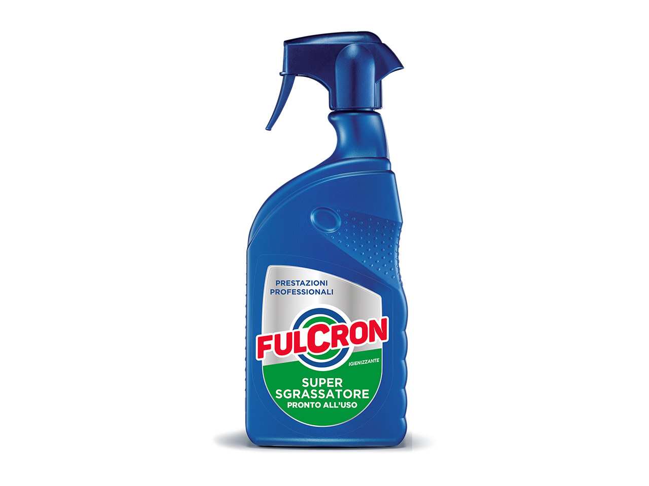 Fulcron Sgrassatore Pronto all'Uso, Super Sgrassatore Spray Professionale,  Igienizzante Universale, Per Ogni tipo di Sporco, Pulizia Profonda