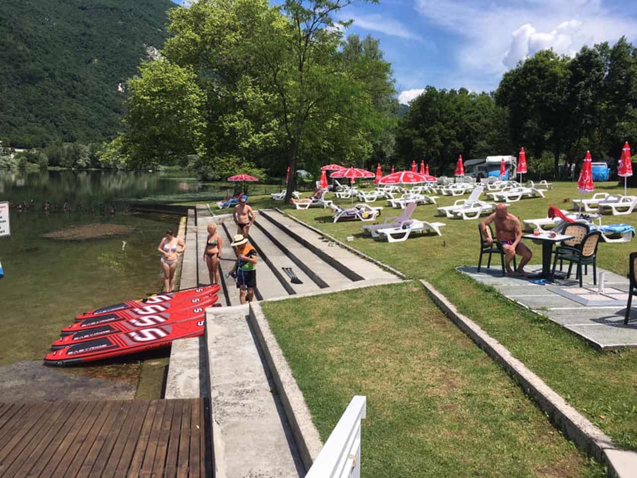 Camping Al Lago Di Lago Convenzioni E Aree Di Sosta Camper E Caravan Pleinairclub 4387