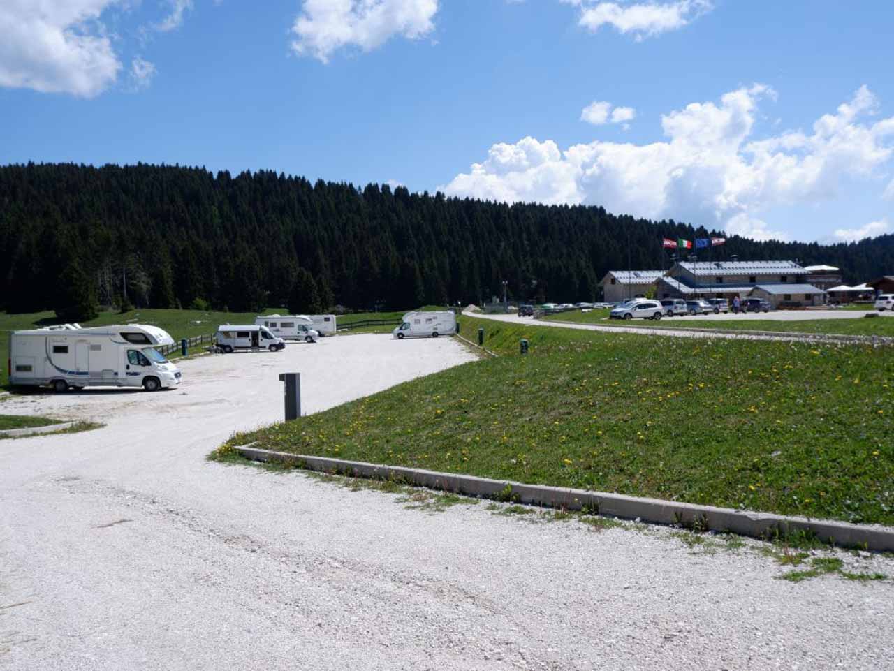 Area Sosta Camper Malga Millegrobbe Convenzioni E Aree Di Sosta Camper E Caravan Pleinairclub 3851