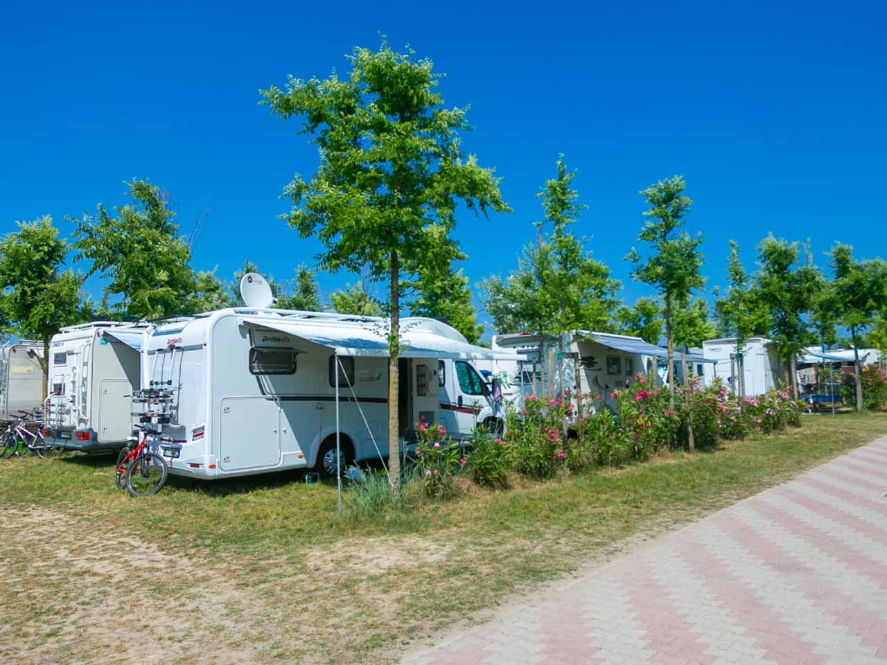 Camping Al Porto Convenzioni E Aree Di Sosta Camper E Caravan Pleinairclub 4157